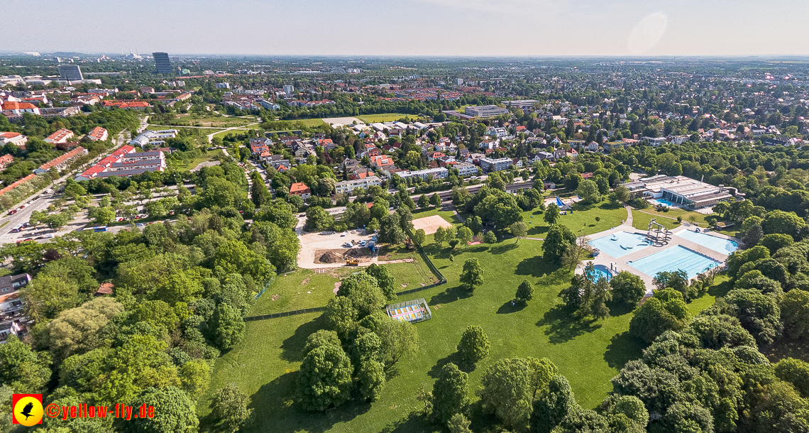 22.05.2023 - Geothermie im Michaelibad in Neuperlach